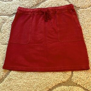 J. Jill Knit Mini Skirt